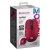 Bezprzewodowa mysz optyczna Defender MM-105 GASSA BORDO 1600dpi 10m